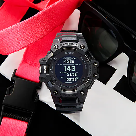 G-SHOCK G-SQUAD MEN WATCH GBD-H1000-1DR
