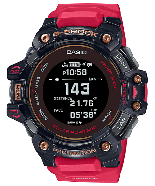 G-SHOCK G-SQUAD MEN WATCH GBD-H1000-4A1DR