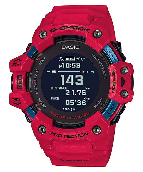 G-SHOCK G-SQUAD Men Watch GBD-H1000-4DR