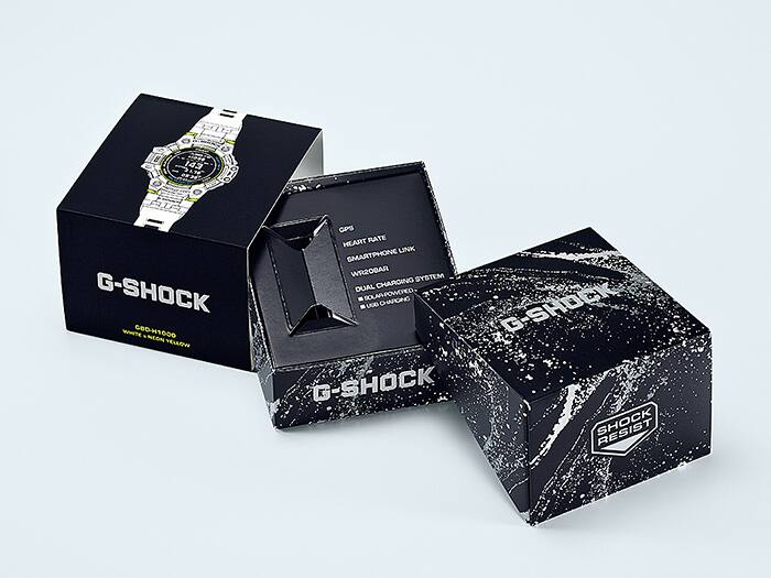 G-SHOCK G-SQUAD Men Watch GBD-H1000-7A9DR