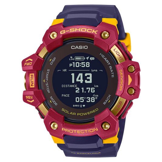 G-SHOCK Barcelona Limited Edition Men WATCH GBD-H1000BAR-4DR