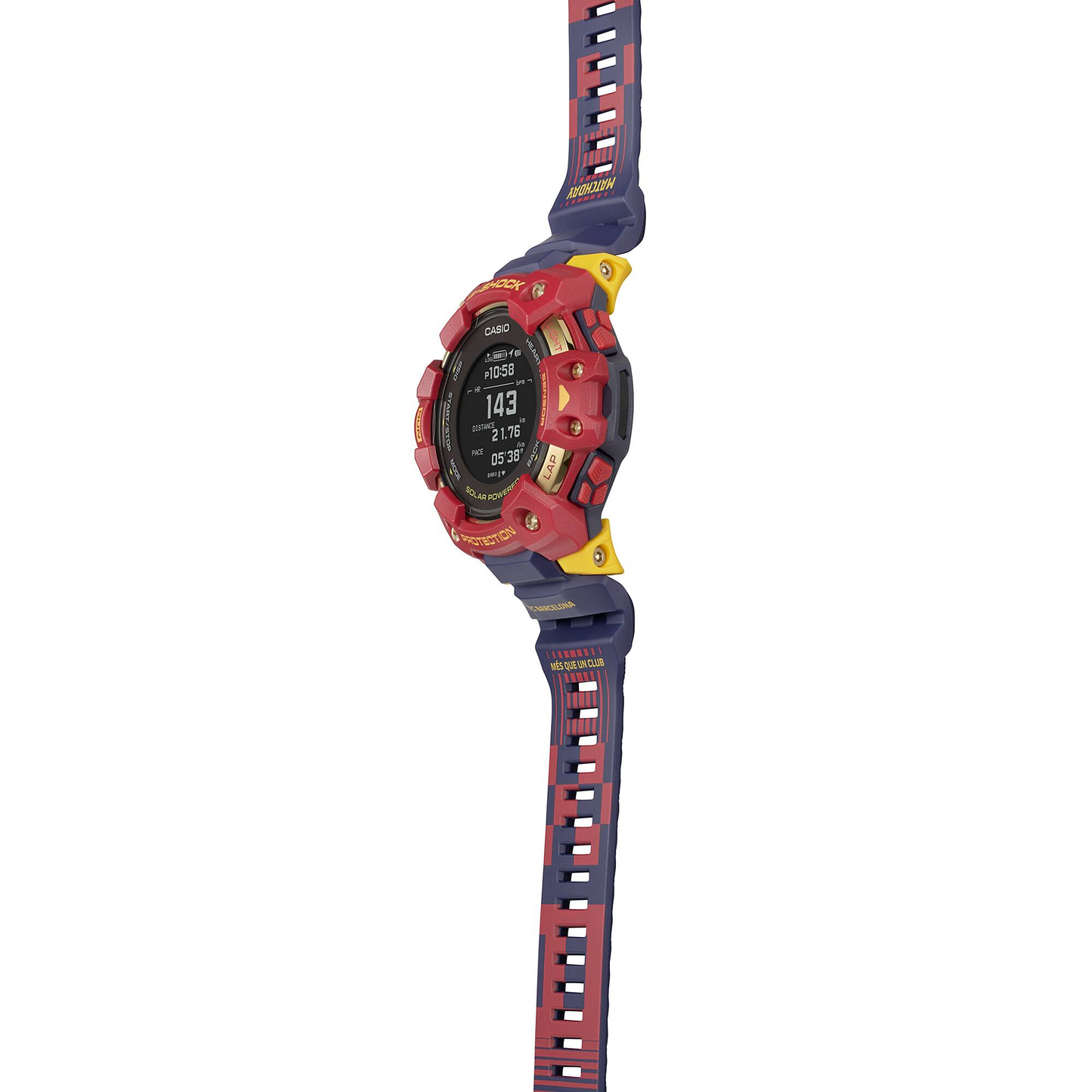 G-SHOCK Barcelona Limited Edition Men WATCH GBD-H1000BAR-4DR