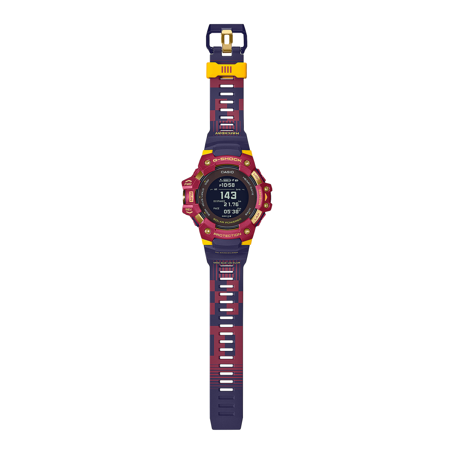 G-SHOCK Barcelona Limited Edition Men WATCH GBD-H1000BAR-4DR