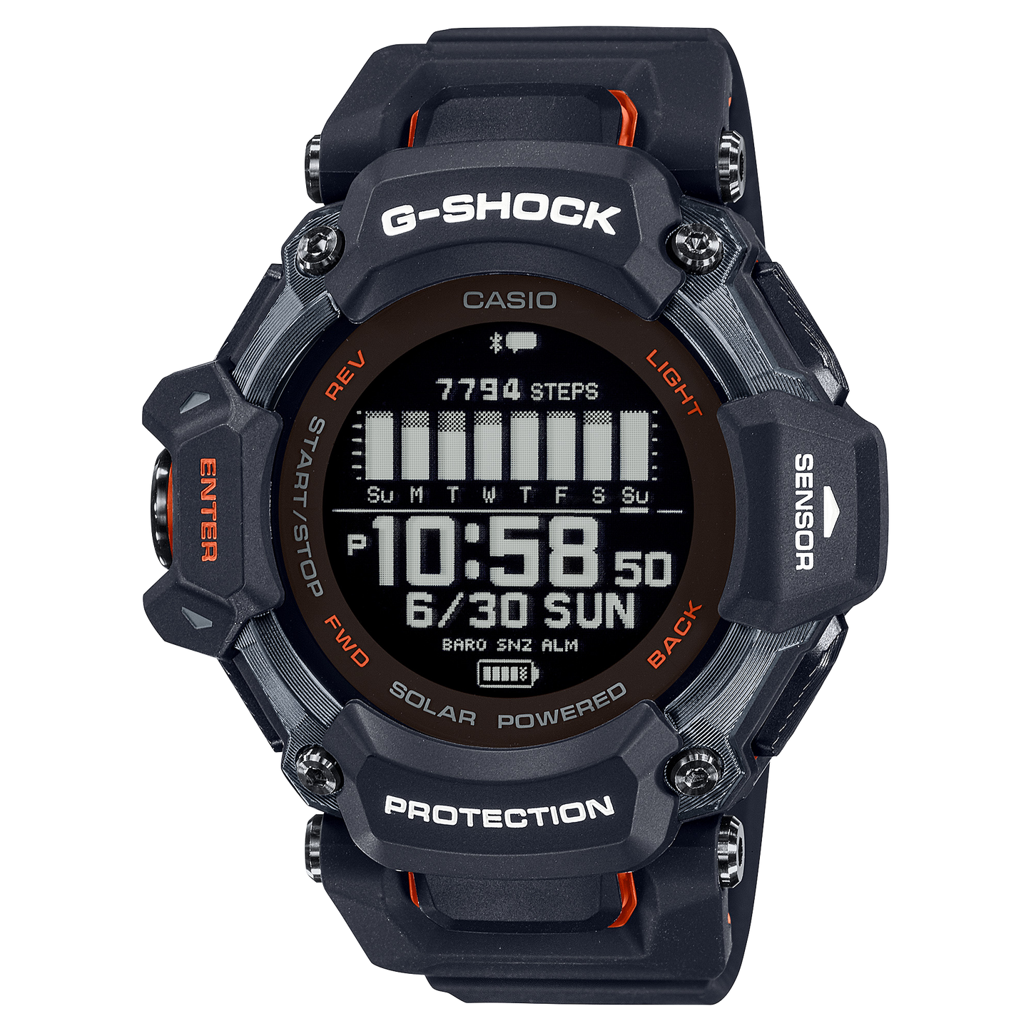 Casio G-Shock GBD-H2000-1ADR Digital Men's Watch