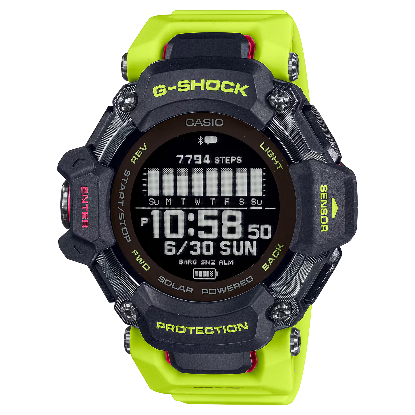 Casio G-Shock GBD-H2000-1A9DR Digital Men's Watch