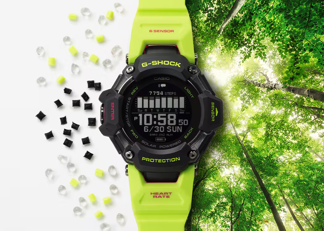 Casio G-Shock GBD-H2000-1A9DR Digital Men's Watch