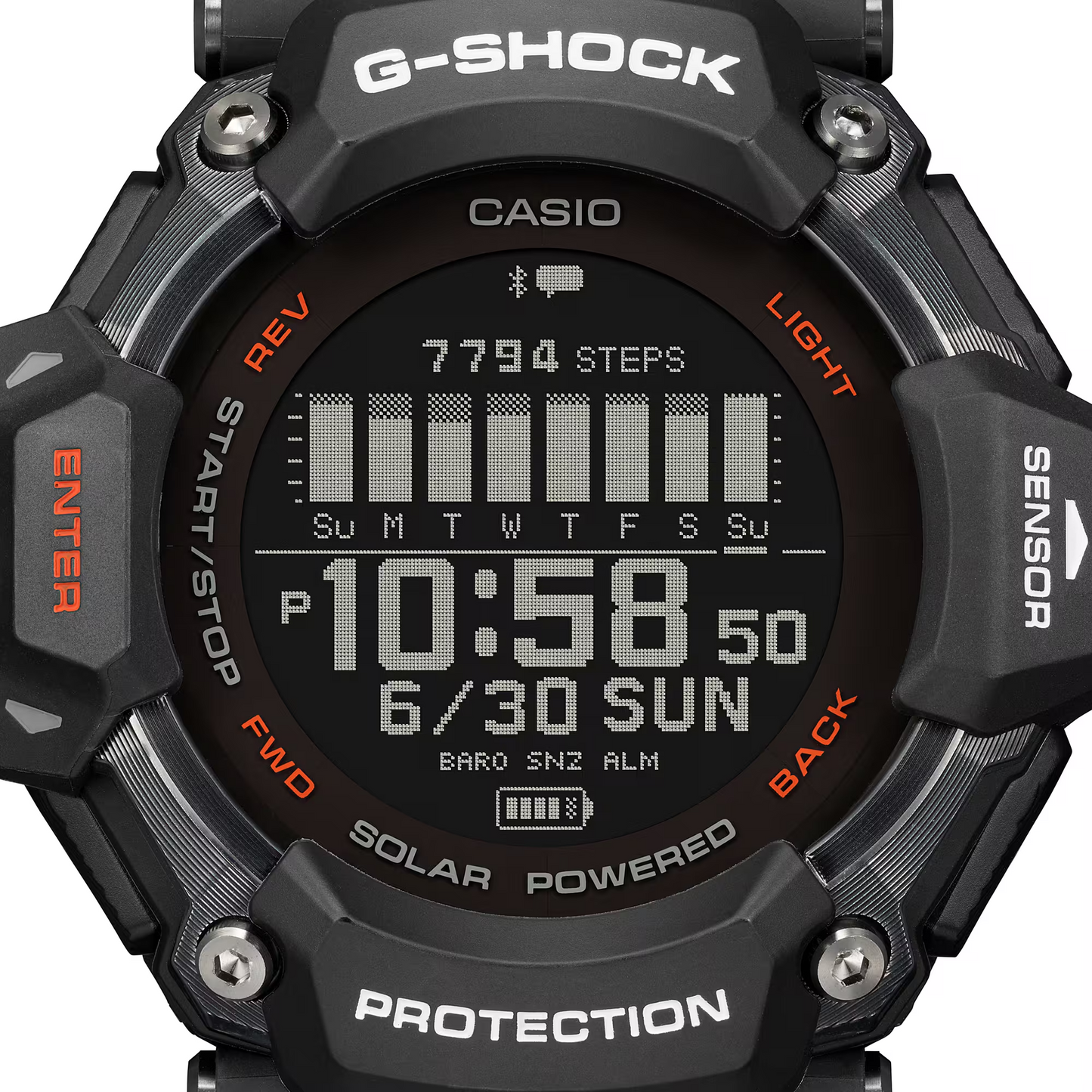 Casio G-Shock GBD-H2000-1ADR Digital Men's Watch