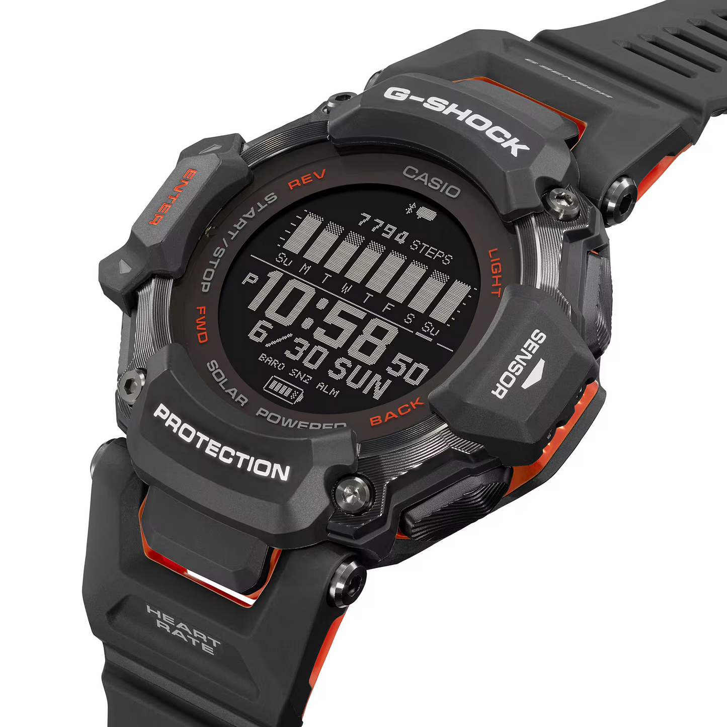 Casio G-Shock GBD-H2000-1ADR Digital Men's Watch