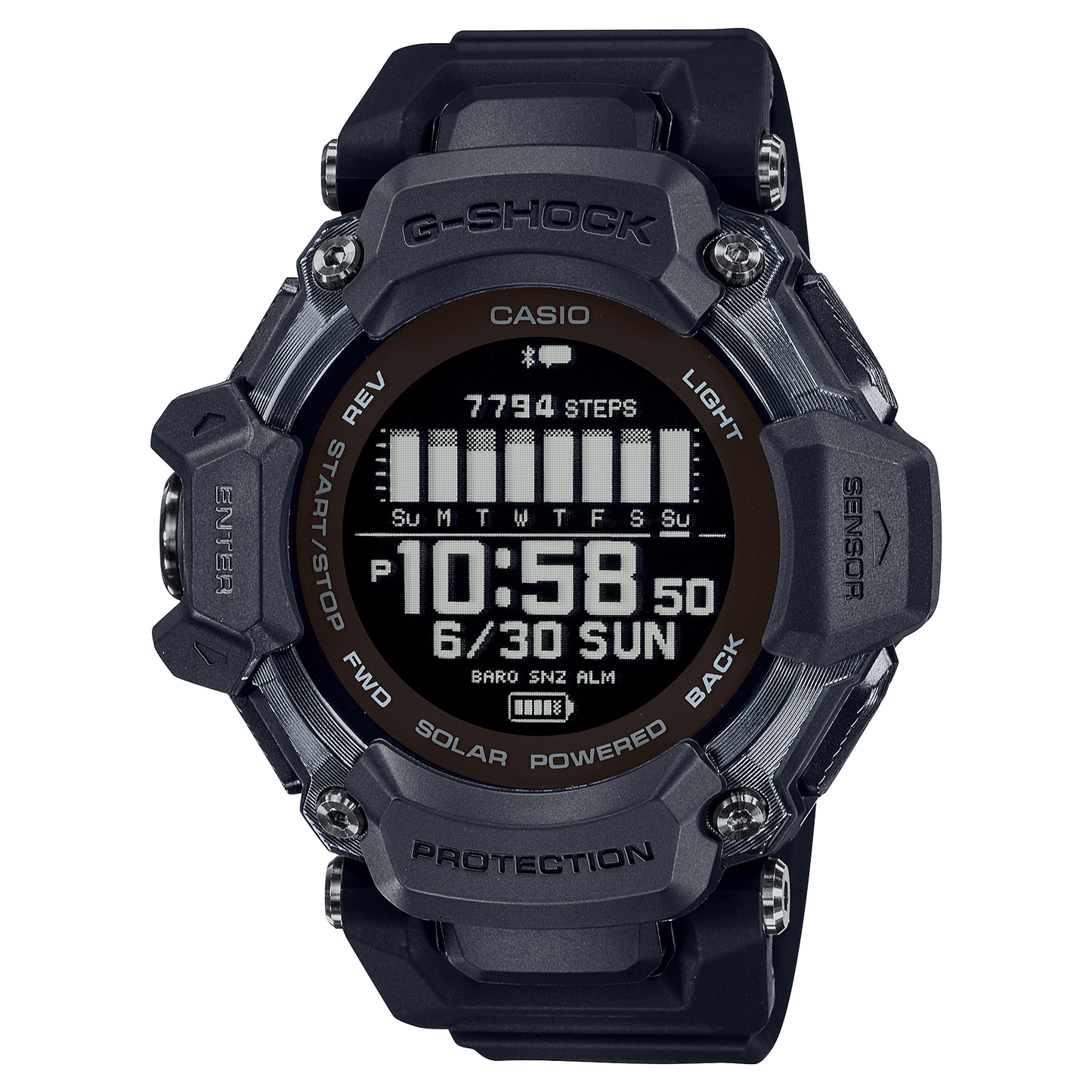 Casio G-Shock GBD-H2000-1BDR Digital Men's Watch