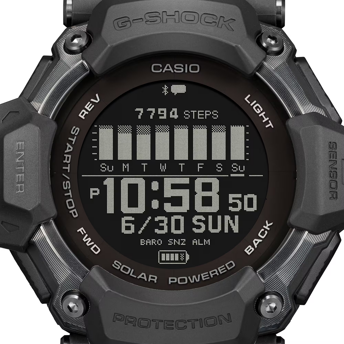 Casio G-Shock GBD-H2000-1BDR Digital Men's Watch