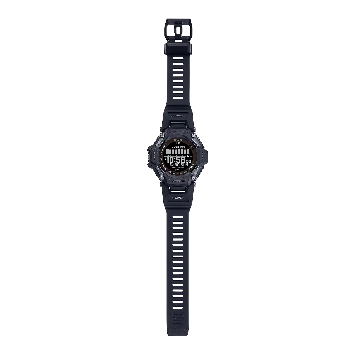 Casio G-Shock GBD-H2000-1BDR Digital Men's Watch