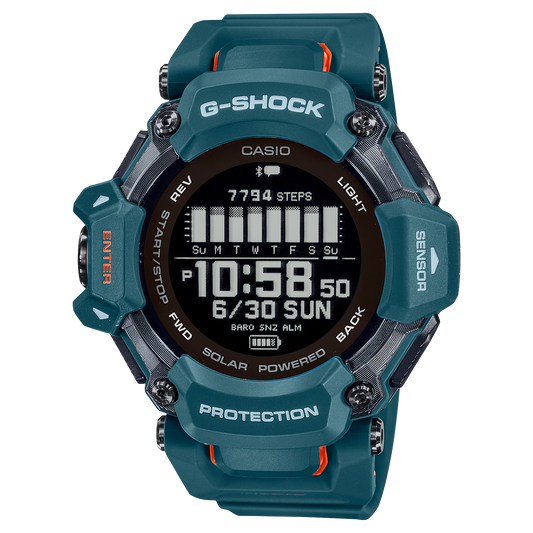 Casio G-Shock GBD-H2000-2DR Digital Men's Watch Blue