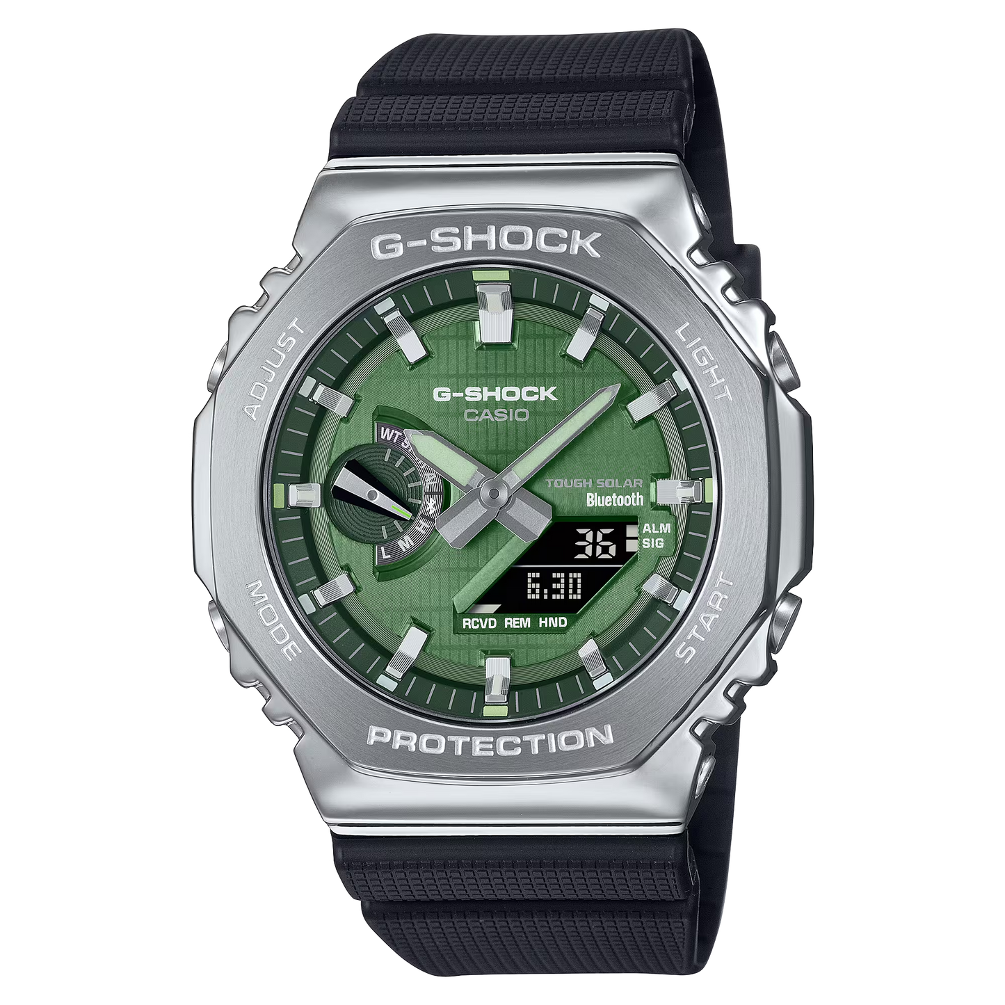 G-SHOCK G-STEEL GBM-2100A-1A3DR WATCH