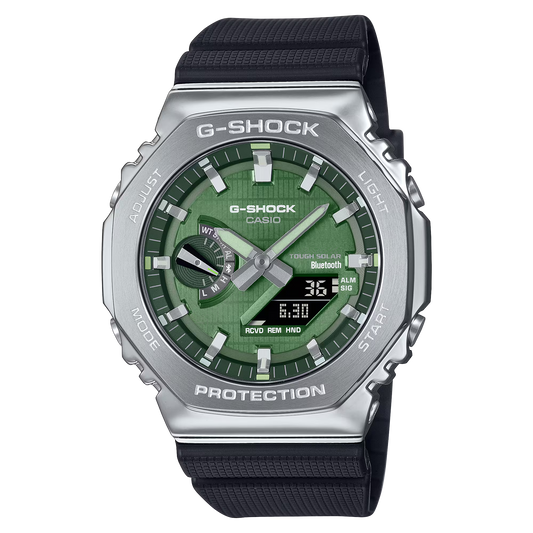 G-SHOCK G-STEEL GBM-2100A-1A3DR WATCH