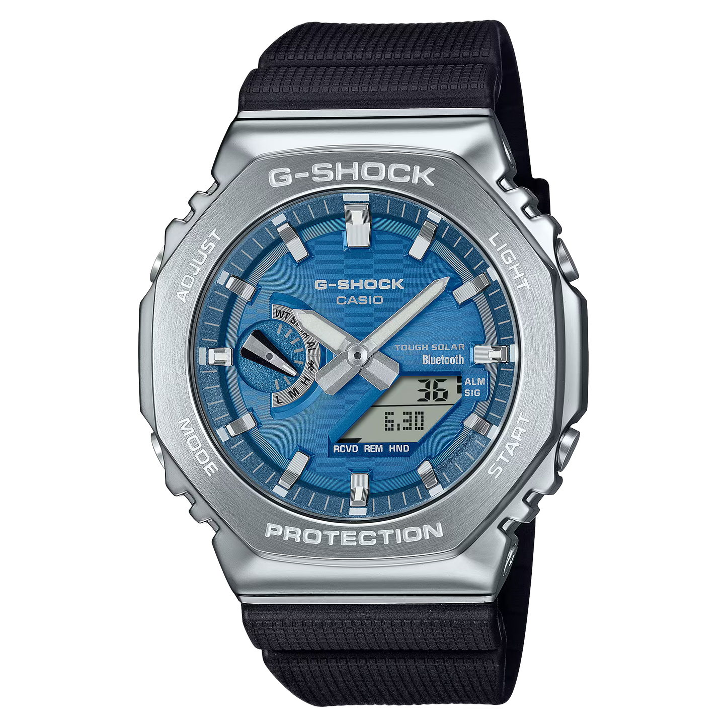 G-SHOCK G-STEEL GBM-2100A-2BDR WATCH