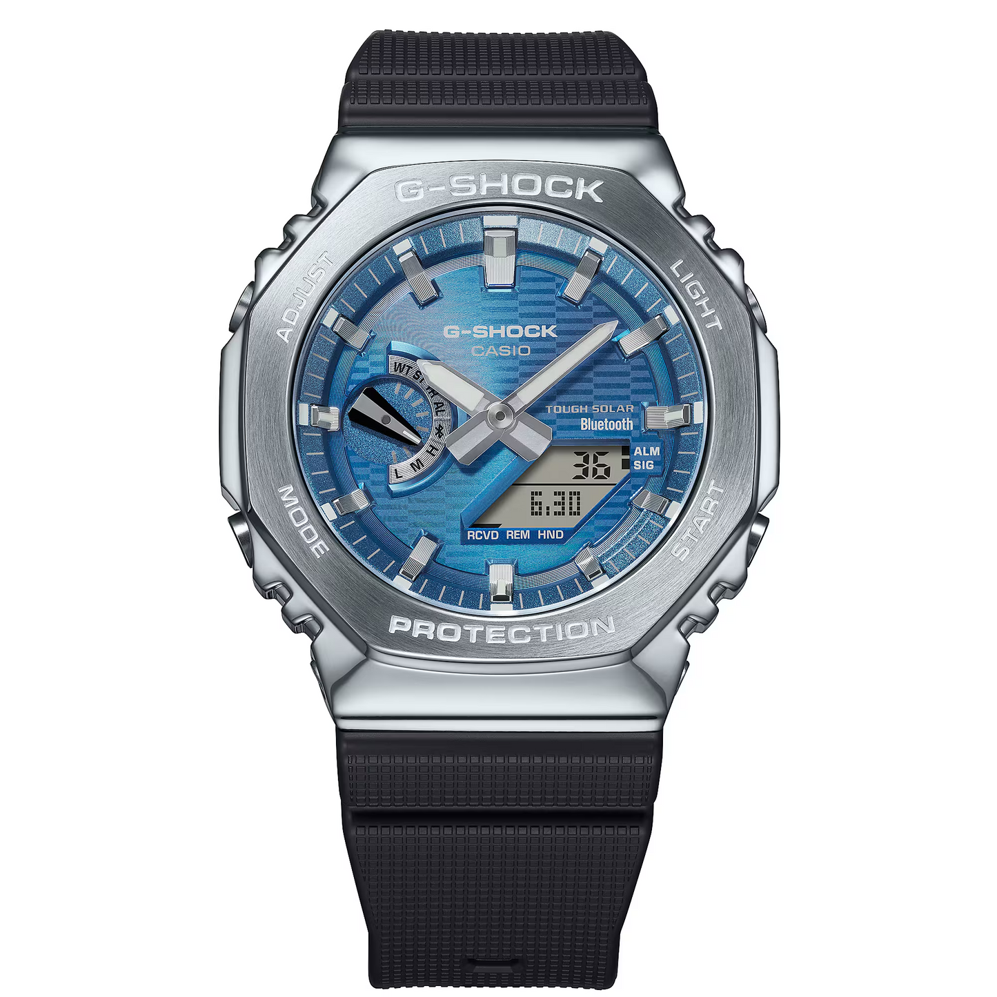 G-SHOCK G-STEEL GBM-2100A-2BDR WATCH