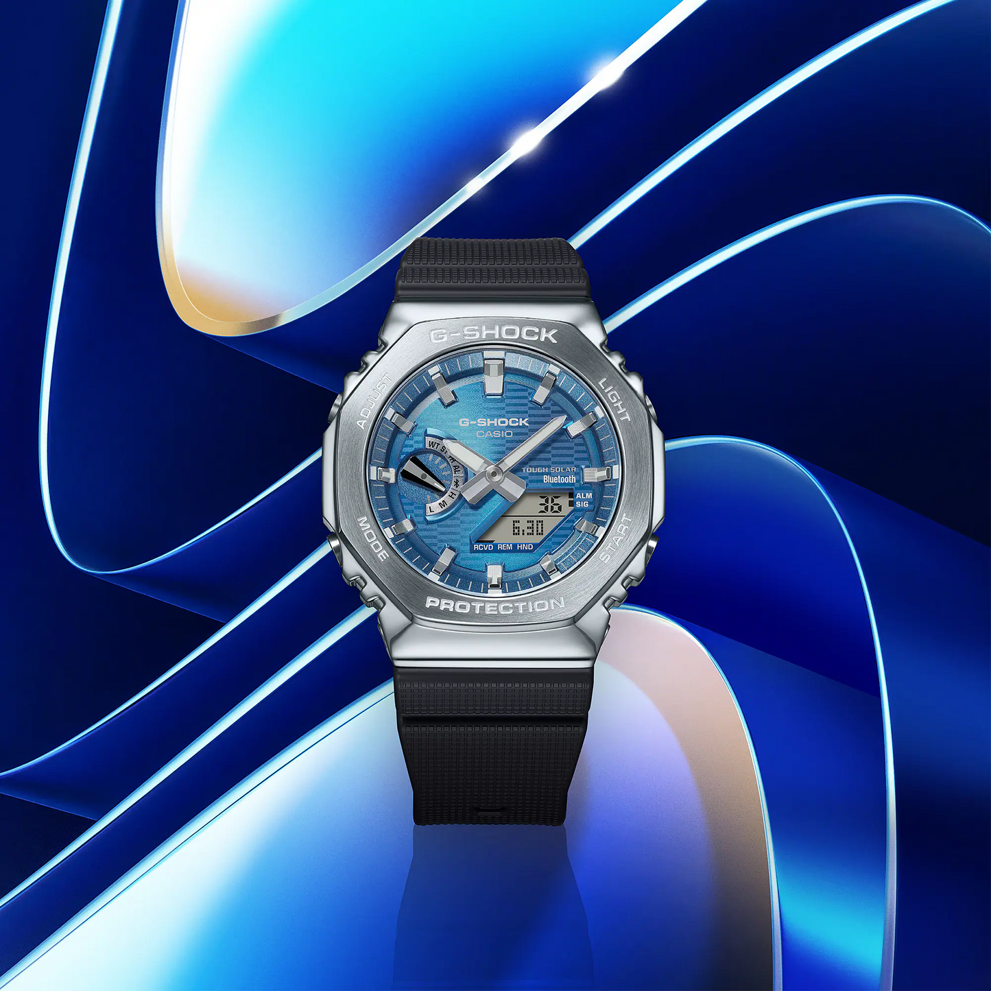 G-SHOCK G-STEEL GBM-2100A-2BDR WATCH