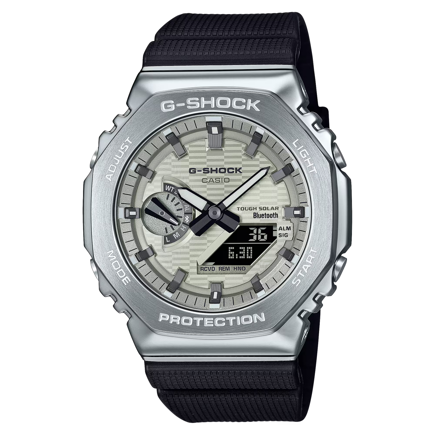 G-SHOCK G-STEEL GBM-2100A-8BDR WATCH