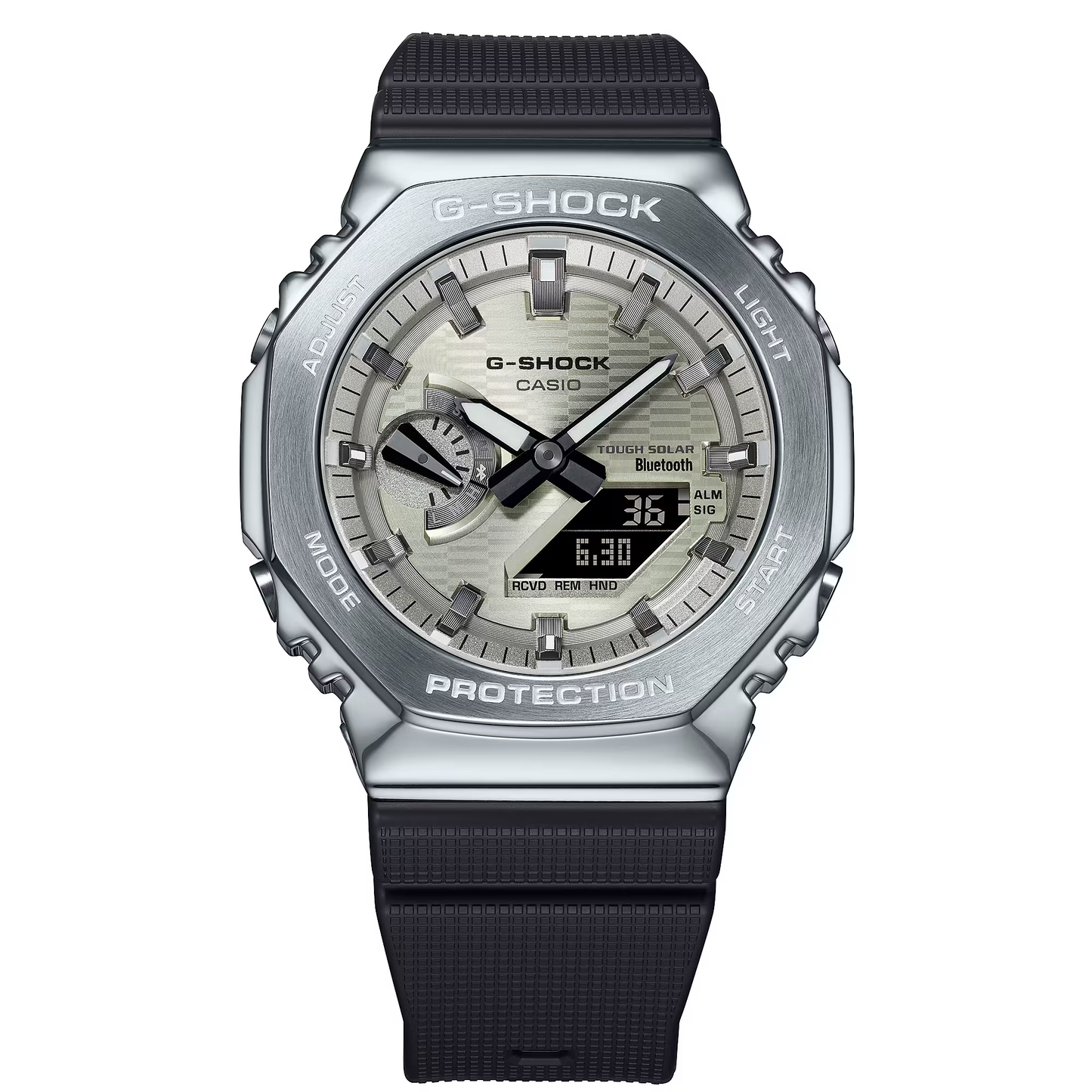 G-SHOCK G-STEEL GBM-2100A-8BDR WATCH
