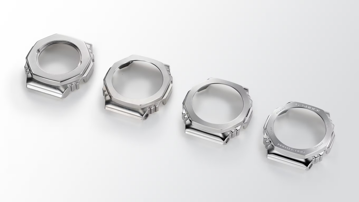 G-SHOCK G-STEEL GBM-2100A-8BDR WATCH