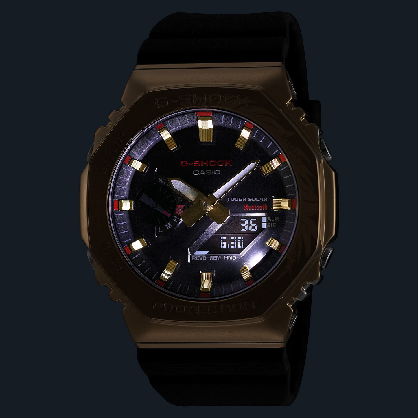 G-SHOCK Digital Men Casual Watch GBM-2100CX-9ADR