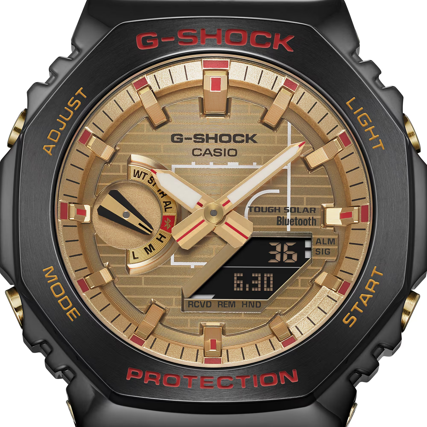 G-SHOCK G-STEEL RUI HACHIMURA SIGNATURE MODEL GBM-2100RH-1ADR