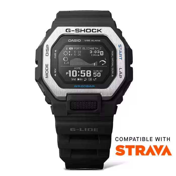 G-SHOCK G-LIDE MEN WATCH GBX-100-1DR