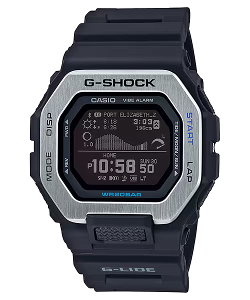 G-SHOCK G-LIDE MEN WATCH GBX-100-1DR