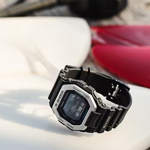 G-SHOCK G-LIDE MEN WATCH GBX-100-1DR