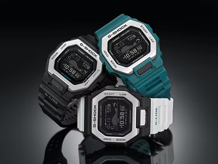 G-SHOCK G-LIDE MEN WATCH GBX-100-1DR