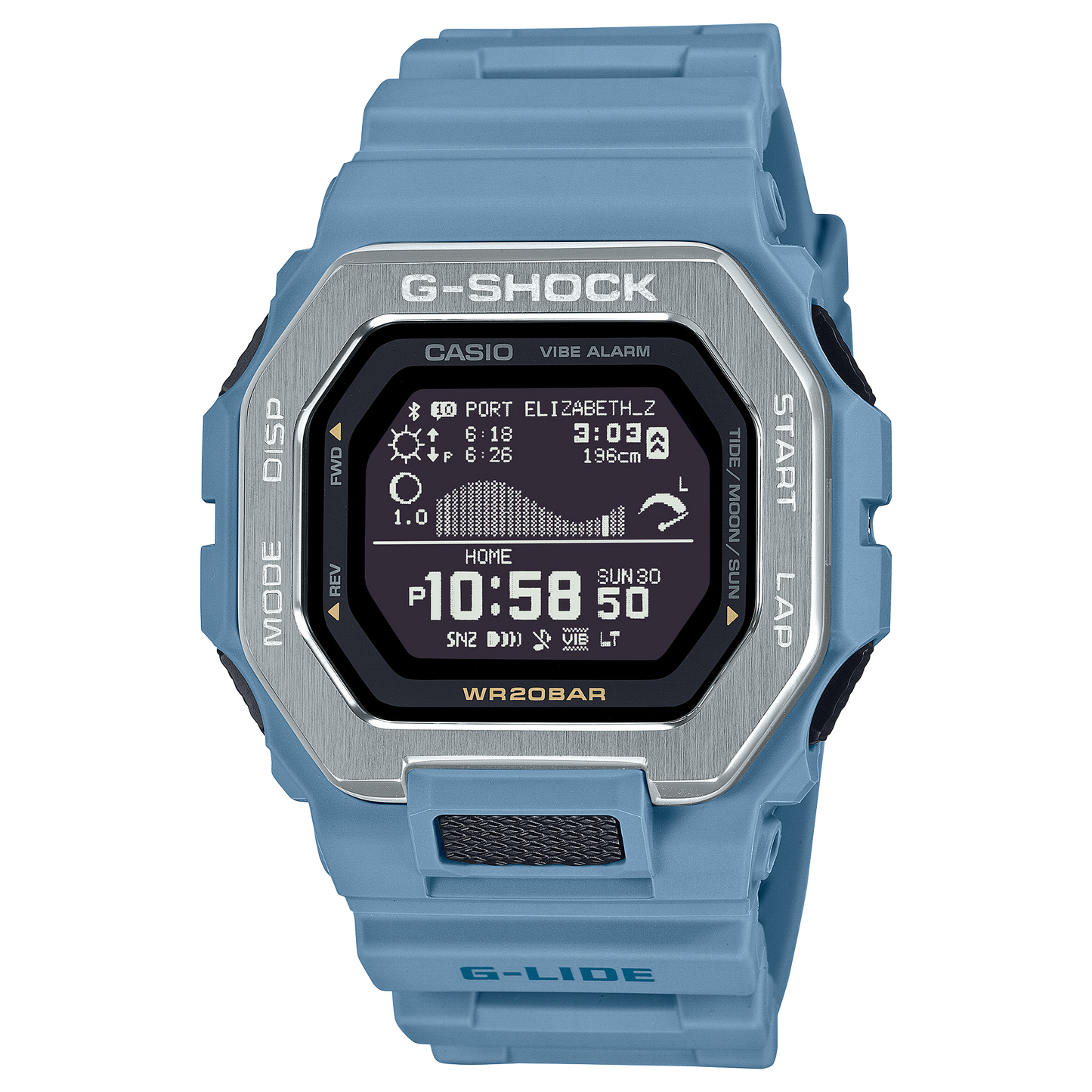 G-SHOCK G-LIDE MEN'S WATCH GBX-100-2ADR