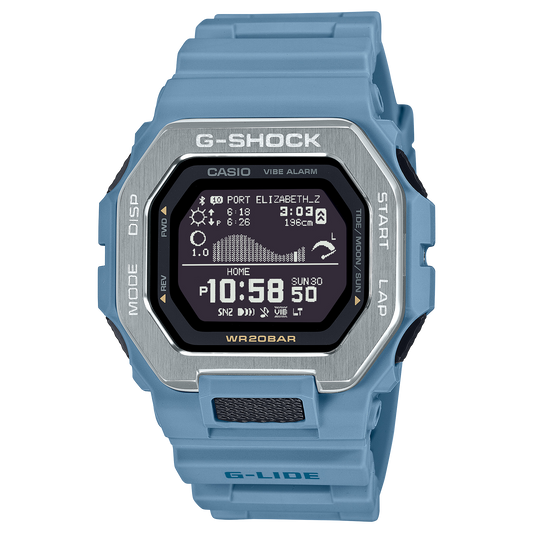 G-SHOCK G-LIDE MEN'S WATCH GBX-100-2ADR