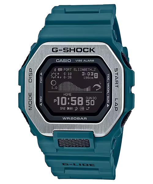 G-SHOCK G-LIDE MEN'S WATCH GBX-100-2DR