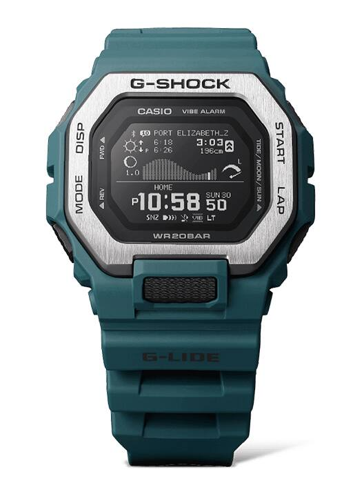 G-SHOCK G-LIDE MEN'S WATCH GBX-100-2DR