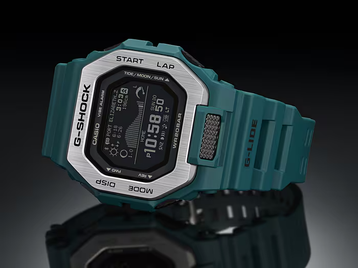 G-SHOCK G-LIDE MEN'S WATCH GBX-100-2DR