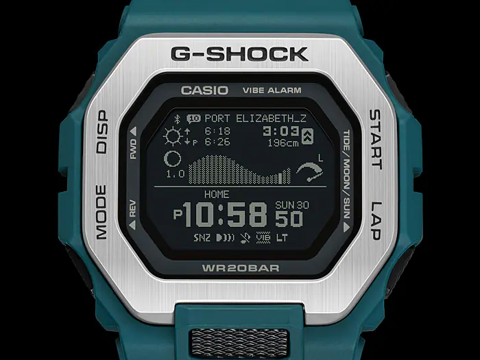 G-SHOCK G-LIDE MEN'S WATCH GBX-100-2DR