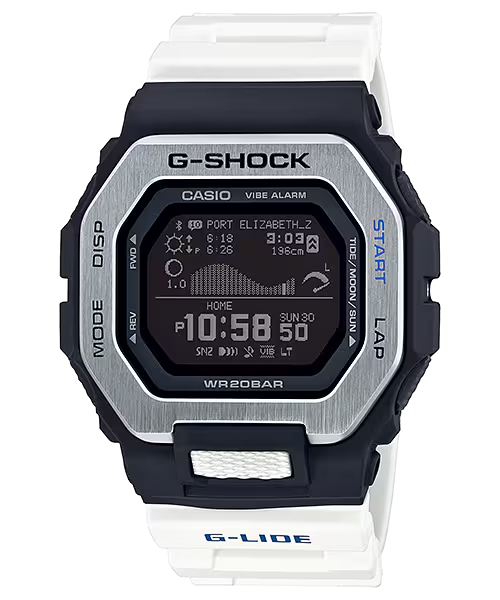 G-SHOCK G-LIDE MEN WATCH GBX-100-7DR