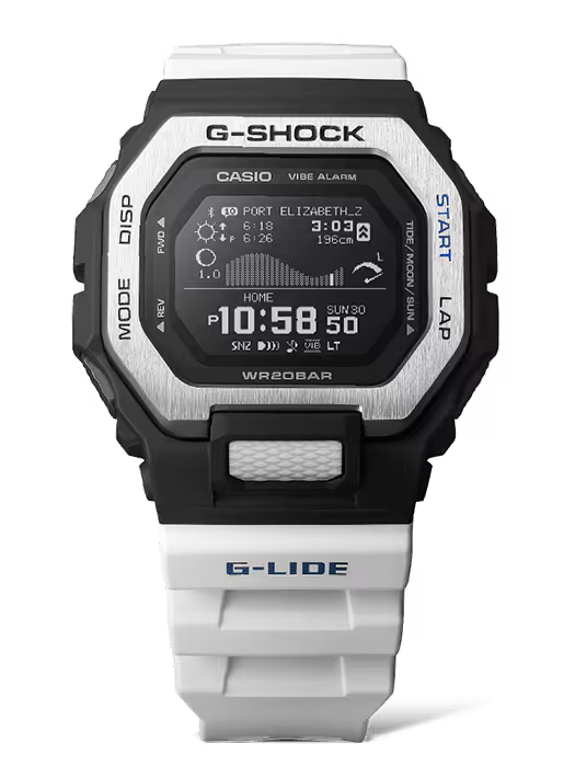 G-SHOCK G-LIDE MEN WATCH GBX-100-7DR