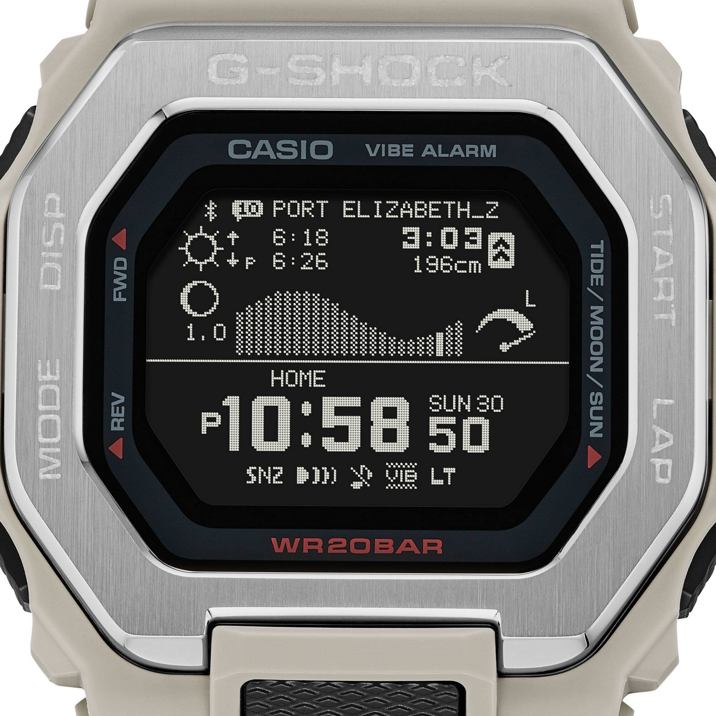 G-SHOCK G-LIDE MEN'S WATCH GBX-100-8DR