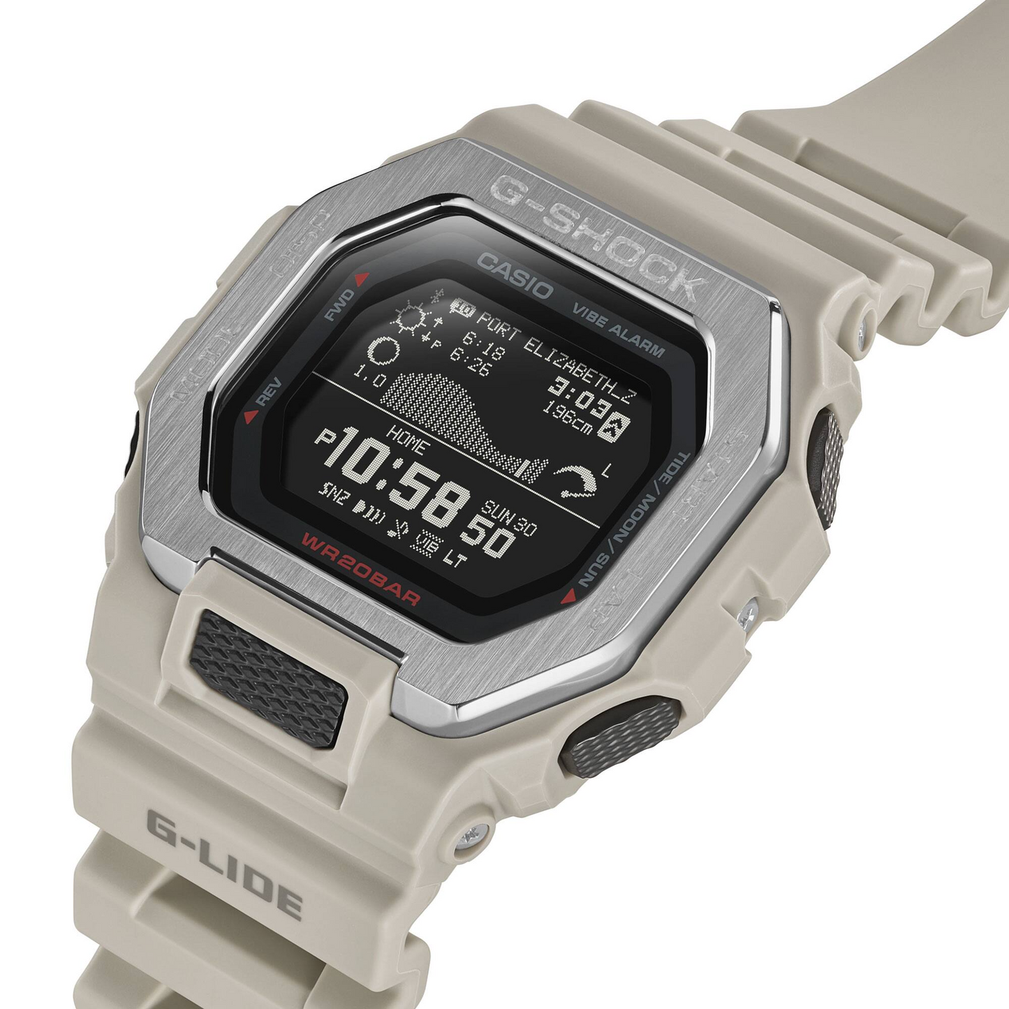 G-SHOCK G-LIDE MEN'S WATCH GBX-100-8DR