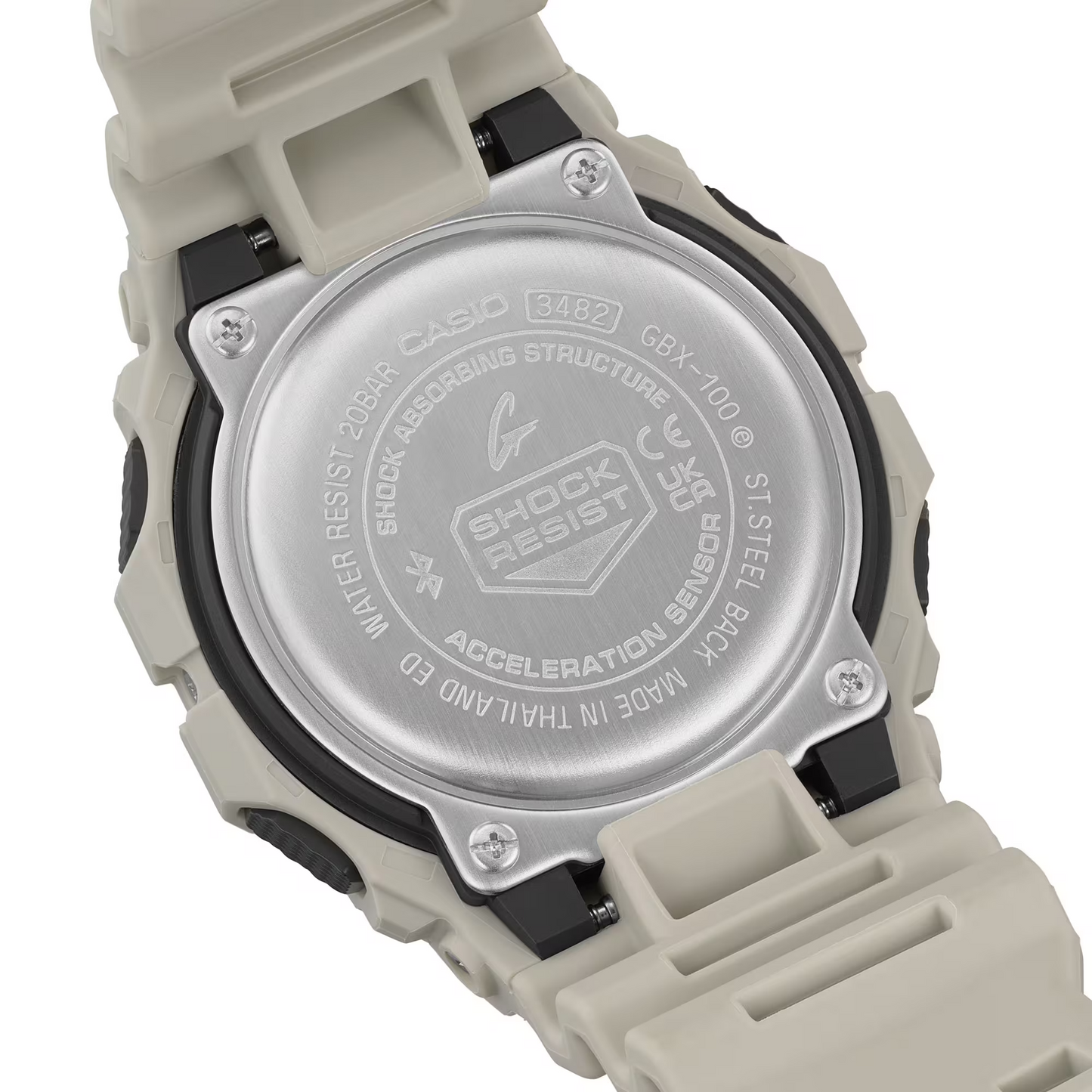 G-SHOCK G-LIDE MEN'S WATCH GBX-100-8DR