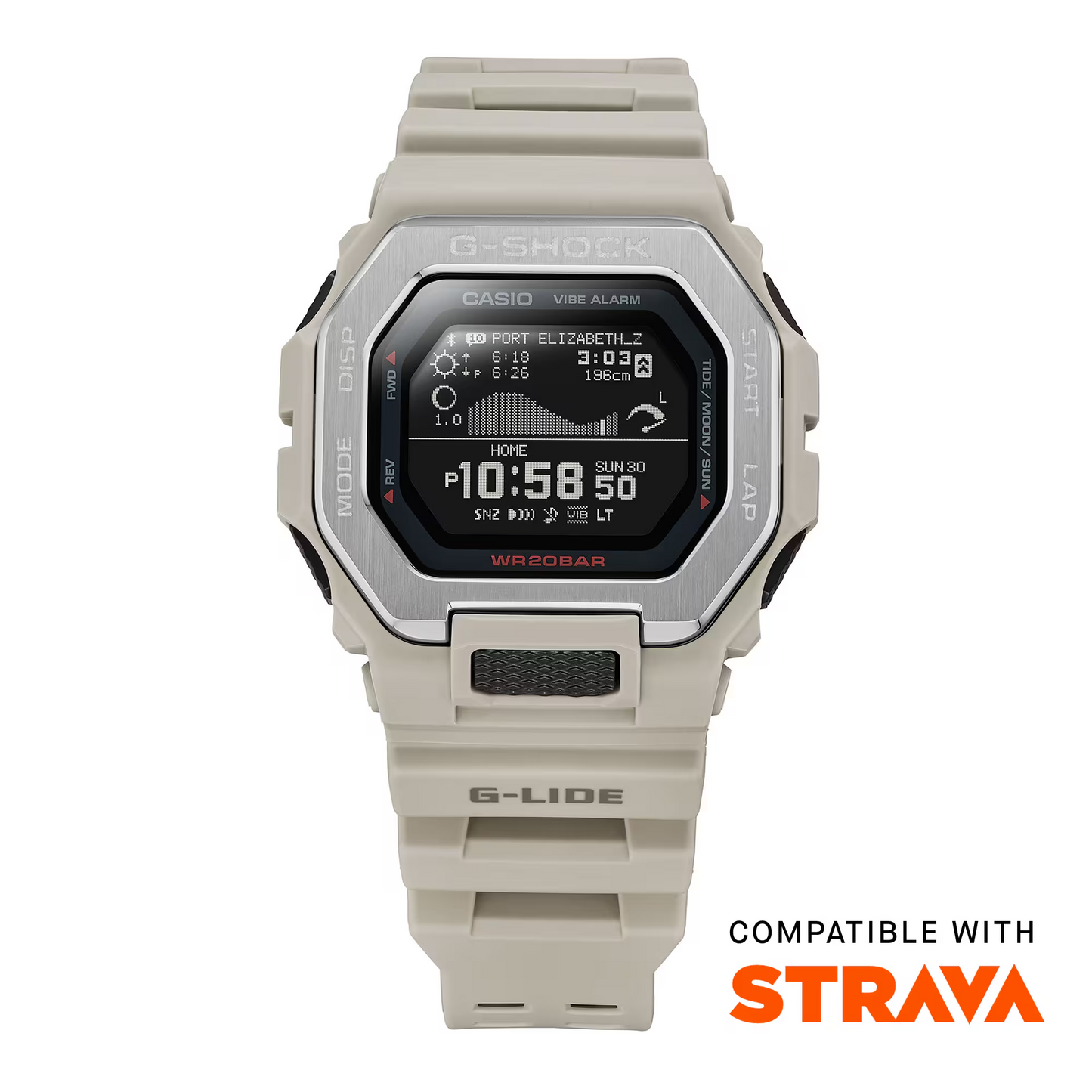 G-SHOCK G-LIDE MEN'S WATCH GBX-100-8DR