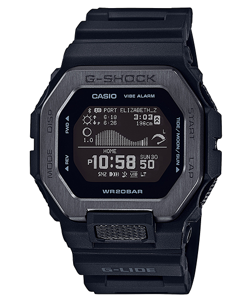 G-SHOCK DIGITAL MEN WATCH GBX-100NS-1DR