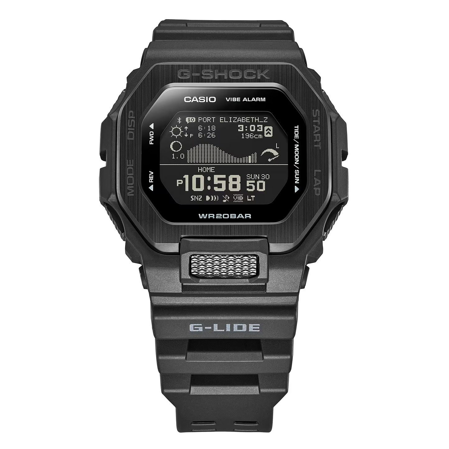 G-SHOCK DIGITAL MEN WATCH GBX-100NS-1DR