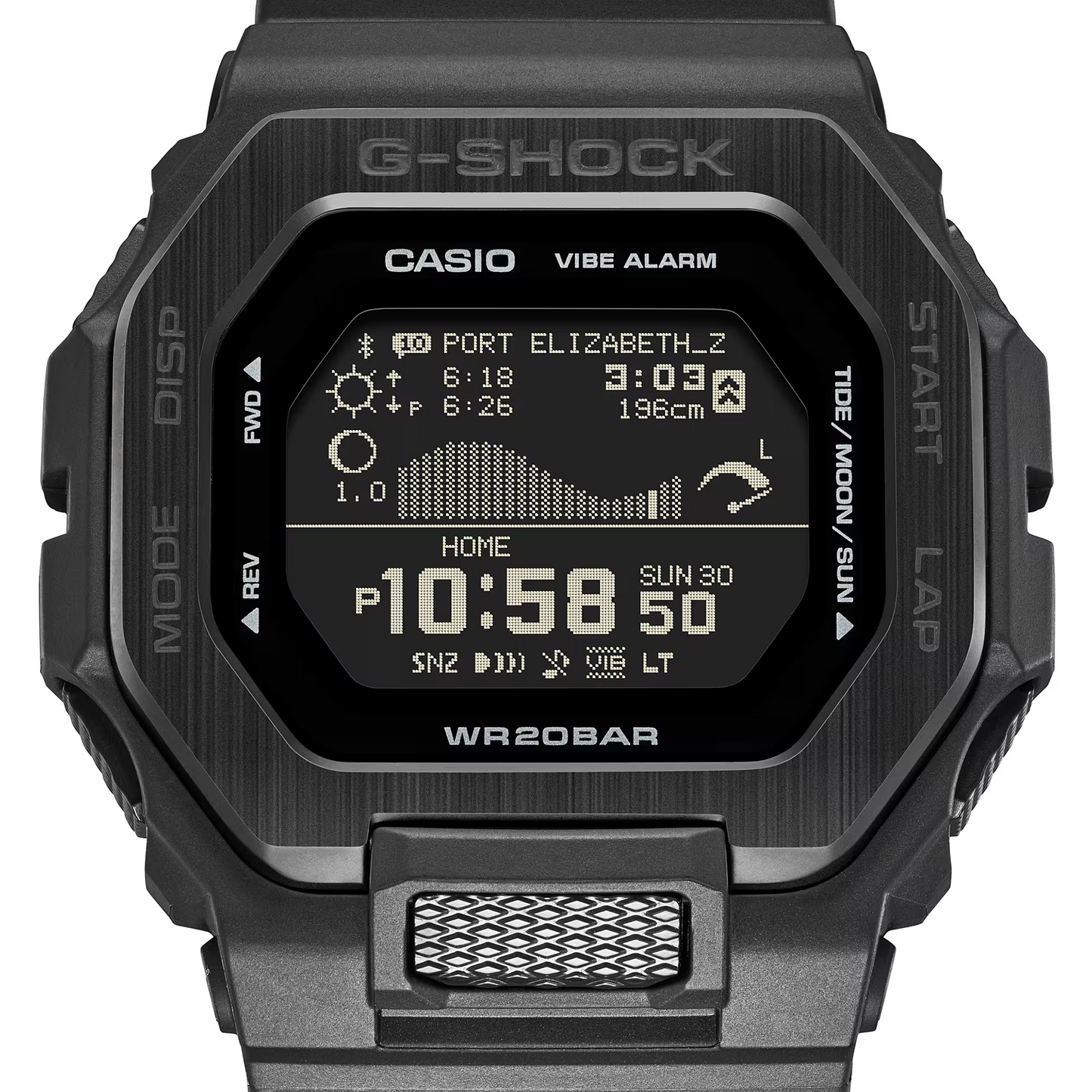 G-SHOCK DIGITAL MEN WATCH GBX-100NS-1DR