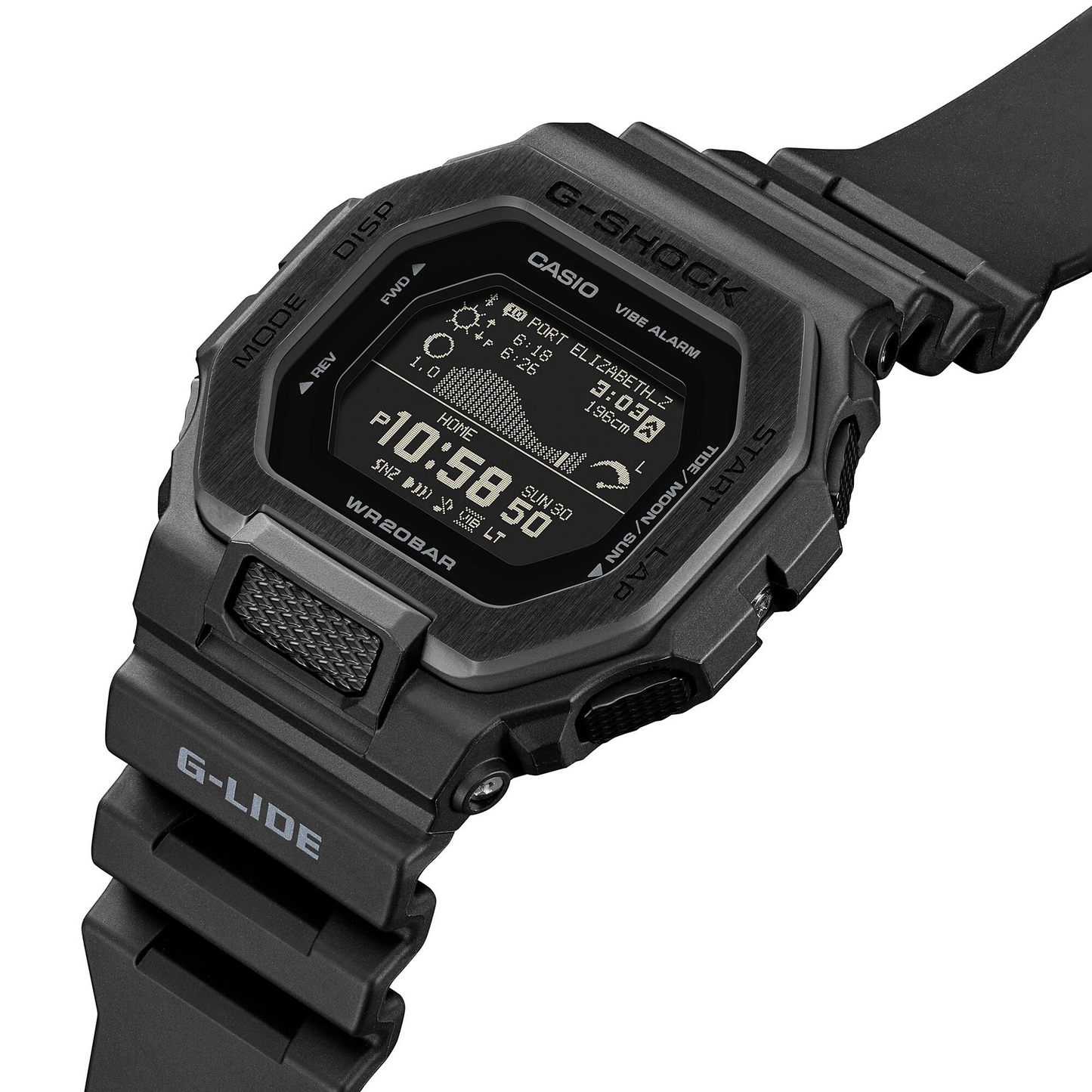 G-SHOCK DIGITAL MEN WATCH GBX-100NS-1DR