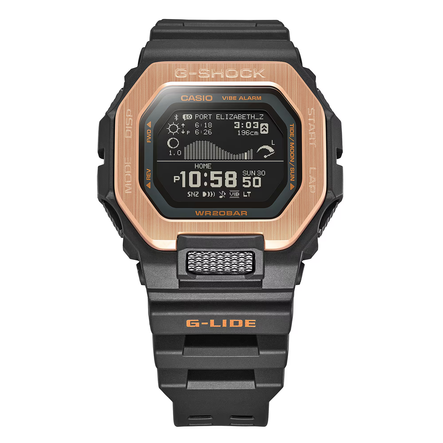 G-SHOCK DIGITAL MEN WATCH GBX-100NS-4DR