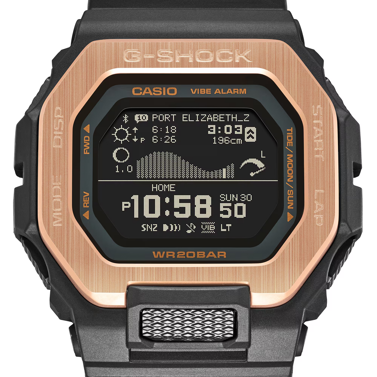 G-SHOCK DIGITAL MEN WATCH GBX-100NS-4DR