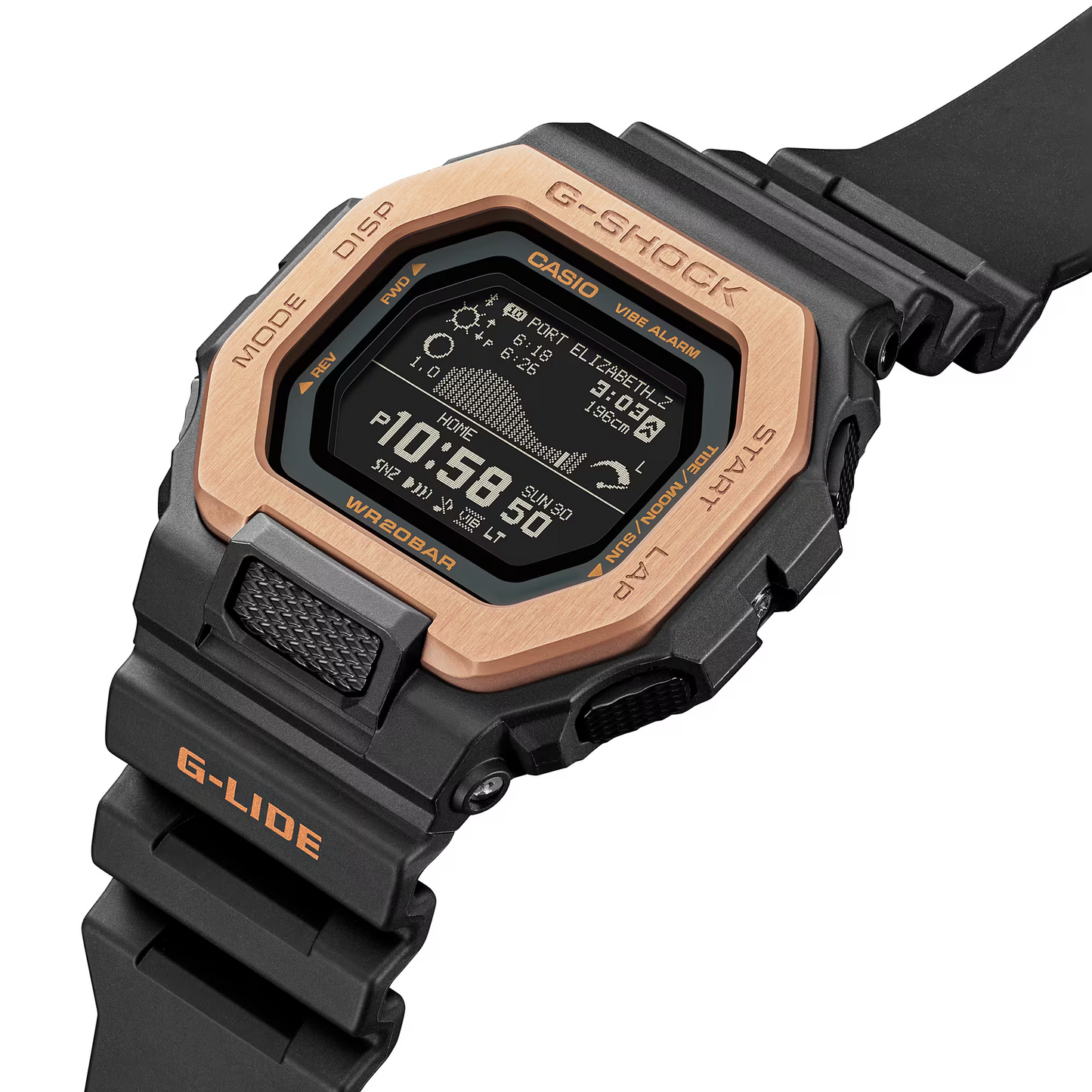 G-SHOCK DIGITAL MEN WATCH GBX-100NS-4DR