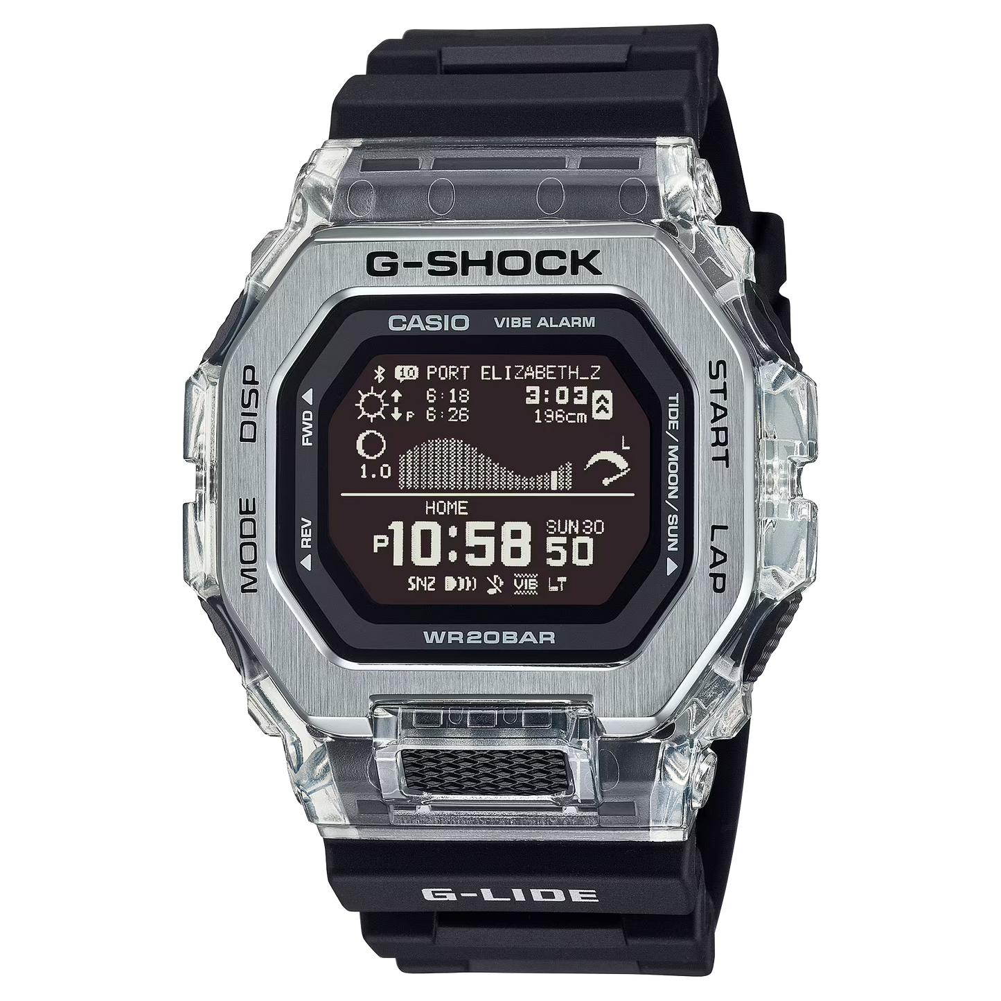 G-SHOCK G-LIDE MEN WATCH GBX-100S-1DR